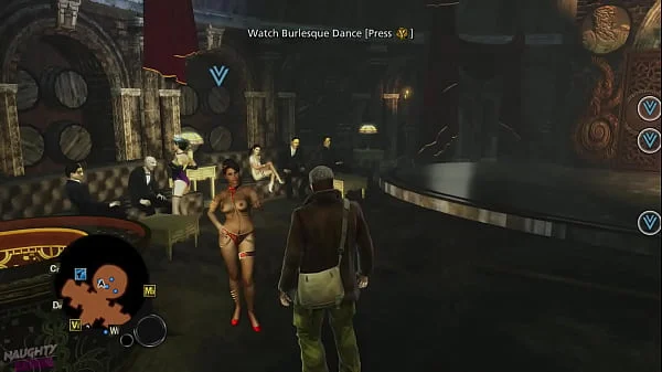 The Saboteur All Burlesque Dances Uncensored
