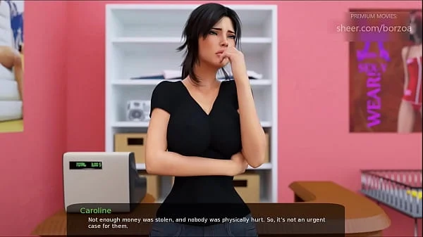 45 - My stepmom giving me footjob and licking horny my ear (dubbing - Milfy City)