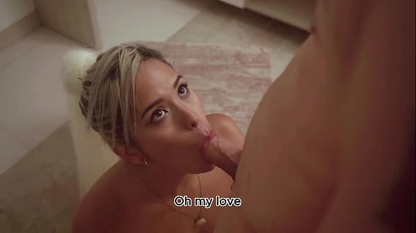 My husband obliged me and made my sexual fantasy come true. Kylei Ellish, Ann Rides y Paul Travix