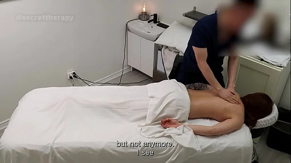 Alice, a young waitress didn't expect my special massage when she came to our spa.