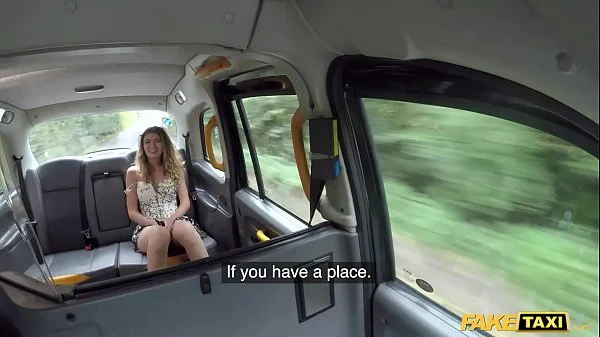 Fake Taxi Candice Demellza Abandoned and Fucked in the UK