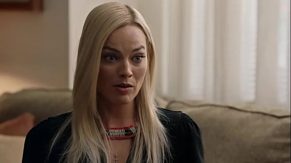 Margot Robbie crotch - BOMBSHELL - flash, audition, legs, upskirt, panties