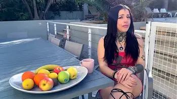 New French Model: Laeticia Piercing and Tattoo