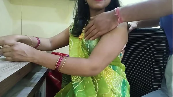 Indian hot girl amazing XXX hot sex with Office Boss!
