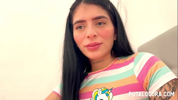 PutaLocura - La exuberante Abby Montana se folla a Torbe en su cama