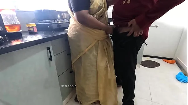 Tamil maid got fucked in kitchen