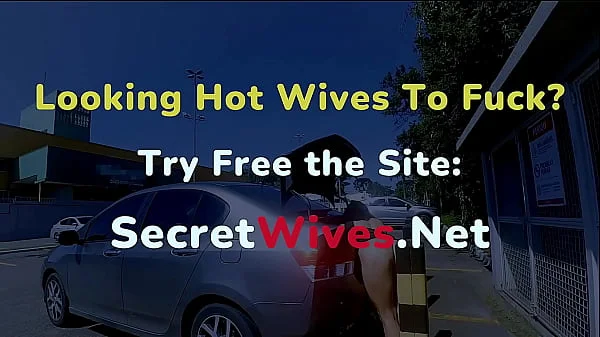 Milf gets her asshole fucked in the supermarket parking lot - I went to the supermarket and came home with my asshole fucked, but my husband will never know that there are other guys fucking me
