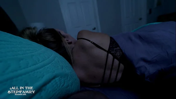 StepSon Scared Of Thunder Overcomes Trauma By Fucking StepMother FULL 4K