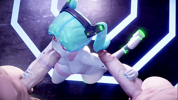 Mantis X: Rebecca Cyberpunk Edgerunners