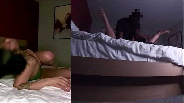 Hot Black Teen Gets Fucked Right After Doing The Ceiling Challenge