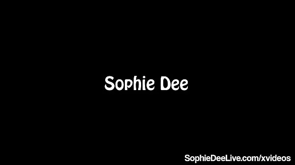 English Babe Sophie Dee & Big Black Pinky Fuck A Lucky Cock!