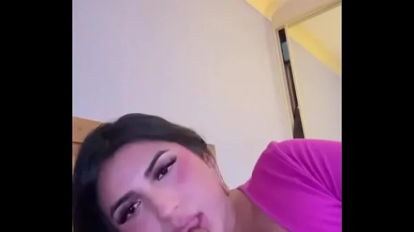 Sexy arab slut swallows black cock