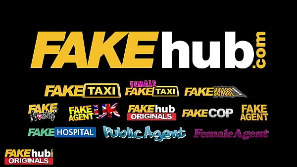 FAKEhub - Busty black boss catches staff fucking at a call center and adds cum to her coffee