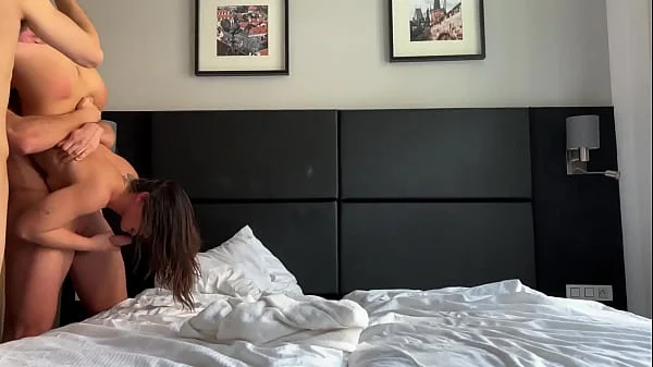 Caught My Girlfriend Cheating And Double Penetrated Her With Her Lover