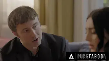 PURE TABOO Lustful Private Investigator Offers Housewife Charlotte Sins To Cheat On Careless Husband