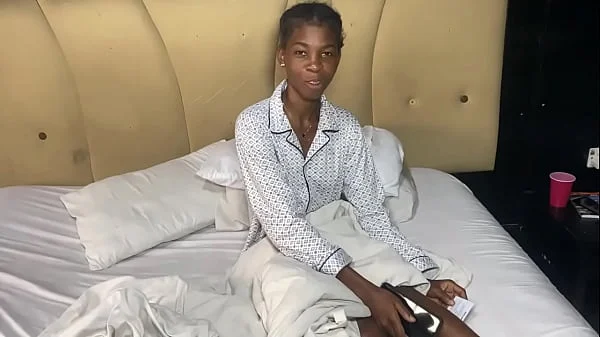 Casting beautiful African model