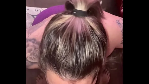 Un rico mañanero y lluvia de leche en mi cara que rico