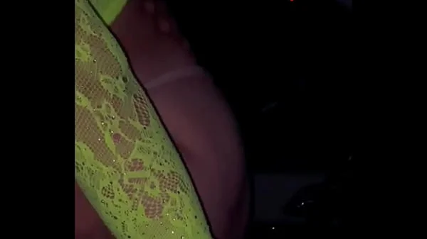 Lucky Uber Driver Fucks Famous Tiktoker La Paisa on the side of the road!