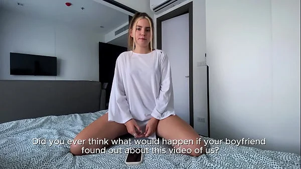 Best Friend's Hot Girl Ask Me To Help Her Make First Sex Video - Cheating With Cum Swallowing