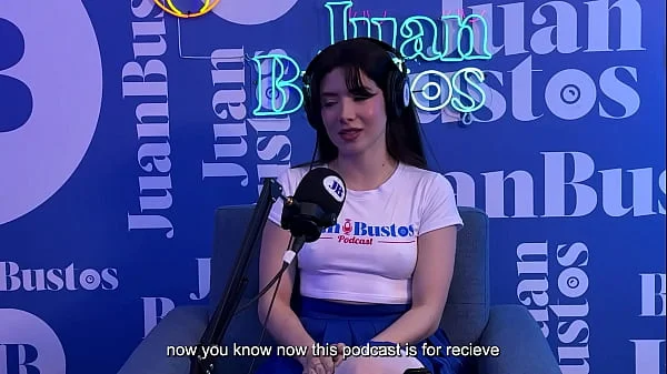 Soifiee Cooper, petite white girl addicted to threesomes, cums while telling her fantasies and Juan Bustos Podcast