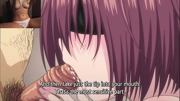 This black guy's COCK is TOO HUGE! [uncensored best hentai English subtitles]
