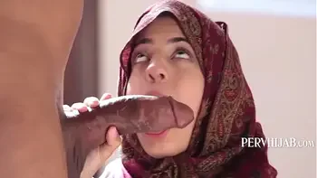 Timid Muslim Wife Rebels By Fucking Black Neighbor | PervHijab