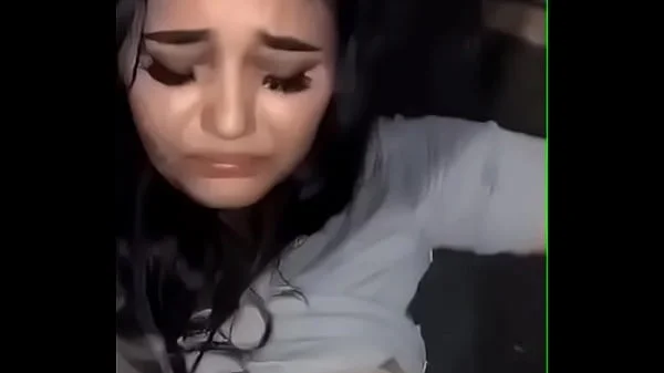 Sexy Latina Mulan Vuitton gets fucked hard in public