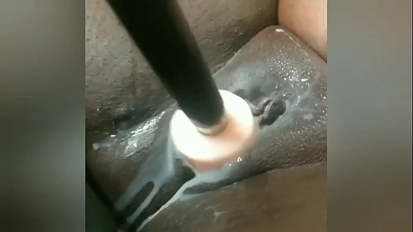 Fuck machine orgasms