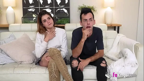 Dude SELLS HIS GIRLFRIEND!! Valentina Lapiedra drilled by porn performer while BF watches