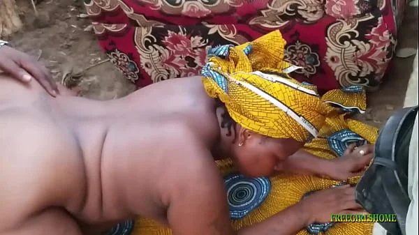 A village woman got fucked by her husband best friend