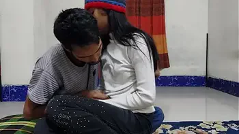 Hanif pk And Popy , young couple cums twice,