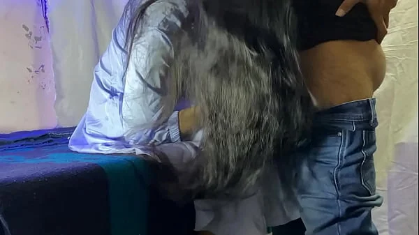 Fuck Rajasthani girlfriend at her own house