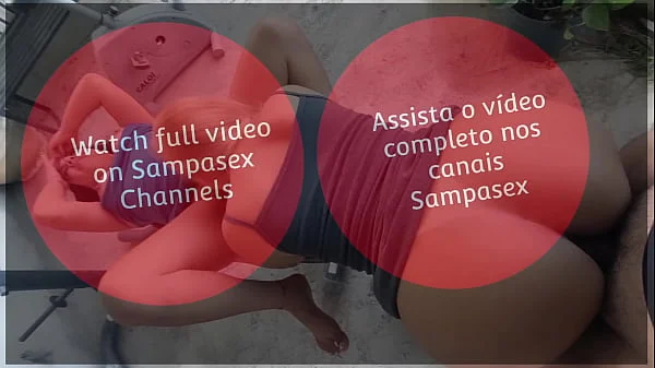 Ninfeta Natty Hot em sua primeiro menage com Anal. ficou arrombadinha e engoliu porra. Regina Rizzi - MarquesXXX 11105B