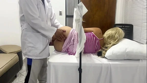 Hermosa Esposa Cae en la Trampa del Doctor Pervertido Ginecologo Usando Afrodisíaco en su Coño fue Follada Como una Puta y quedo Grabada