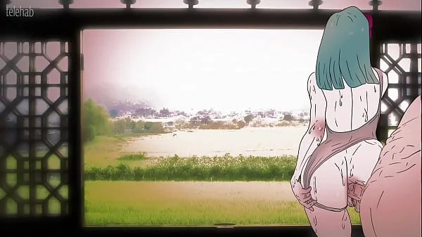Collection:Dragon Ball Hentai - Bulma and Videl. Anime porn ( cartoon )