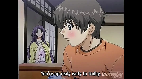 Hentai - Fucking Step Mom in the Kitchen [Uncensored] [Subtitled]