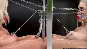 Hardcore BDSM Metal Bondage Compilation by CyberCaptain