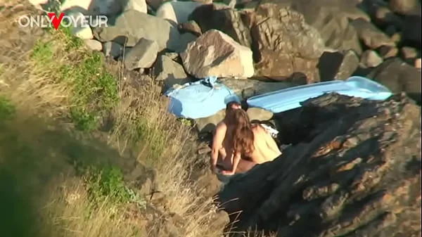 Beach Voyeur. They were thinking it is a secluded place for a quick fuck
