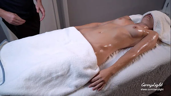 Pervert masseur being inappropriate with clients / unexpected orgasms in SPA