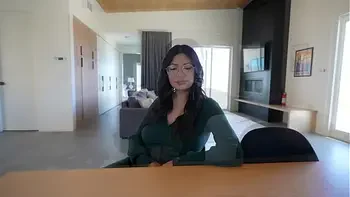 My friend's step mom CHEATS on her husband with me - Cami Strella x Lev Lieben