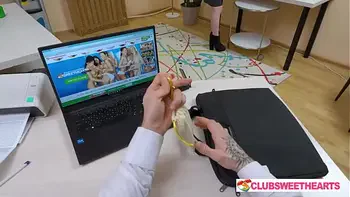 X-Ray Temptations! Fucking my Colleagues on Lunch Break by ClubSweethearts