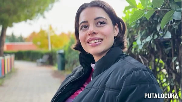 PutaLocura - Increíble latina tetona Lulita Star es pillada por Torbe y traga toda su leche