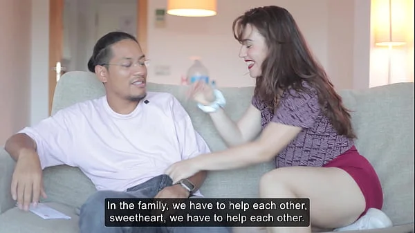 Stepmother helps Stepson bring down HIS ERECTION