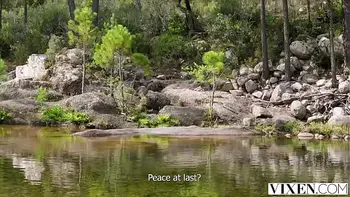 VIXEN Gorgeous Redhead Audrey Reid Has Steamy Outdoor Sex In Firsts Vixen Scene