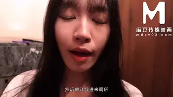 ModelMedia Asia - Enjoy the thrill of exposing your big tits and horny pussy in the open air!