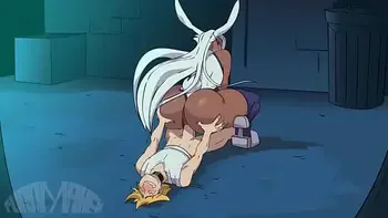 My hero academia mirko y kaminari