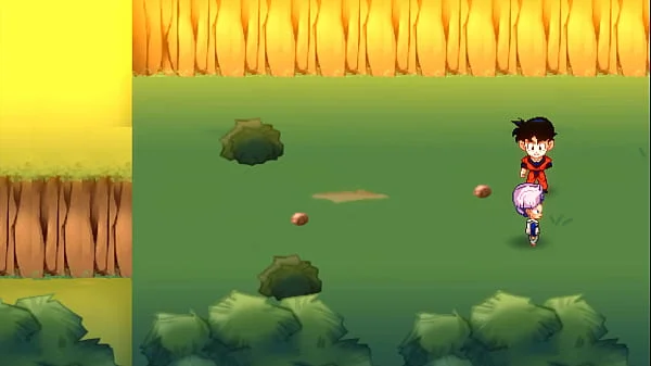 Bulma Adventure 4 -  Future Bulma thanks Gohan with amazing sex - Part 2