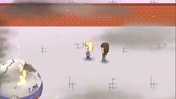 Bulma Adventure 4 -  Future Bulma thanks Gohan with amazing sex - Part 2