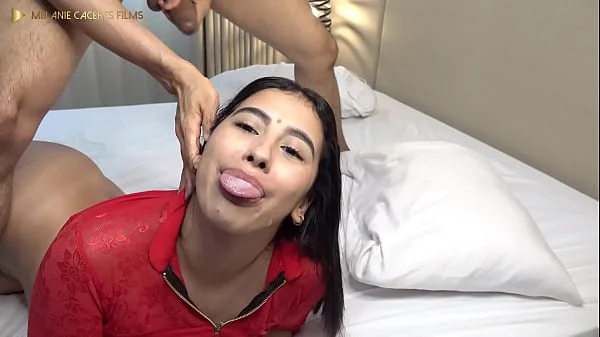 Huge ass bbw maid gets fucked by her indian boss - Niks Indian & Emily Fox