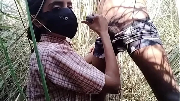School uniform desi village college girl fucked in the forest